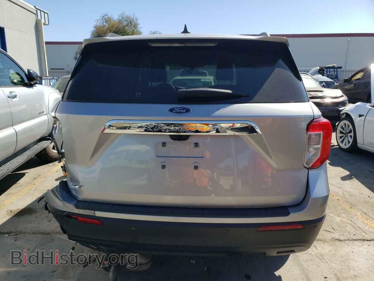 2021 FORD EXPLORER - VIN: 1FMSK7DH5MGA84045 - Фото 6