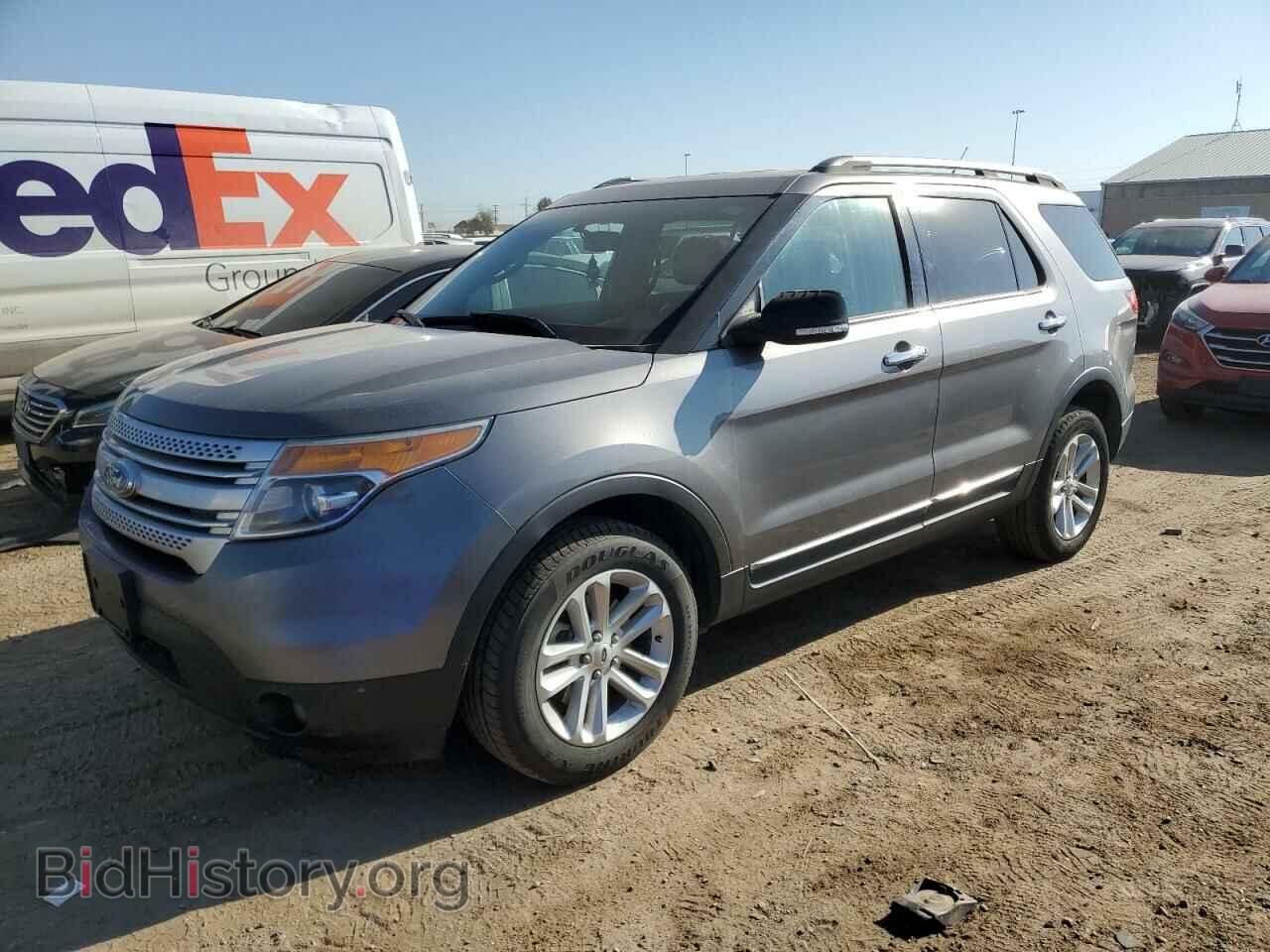 Photo 1FMHK8D87CGA84806 - FORD EXPLORER 2012