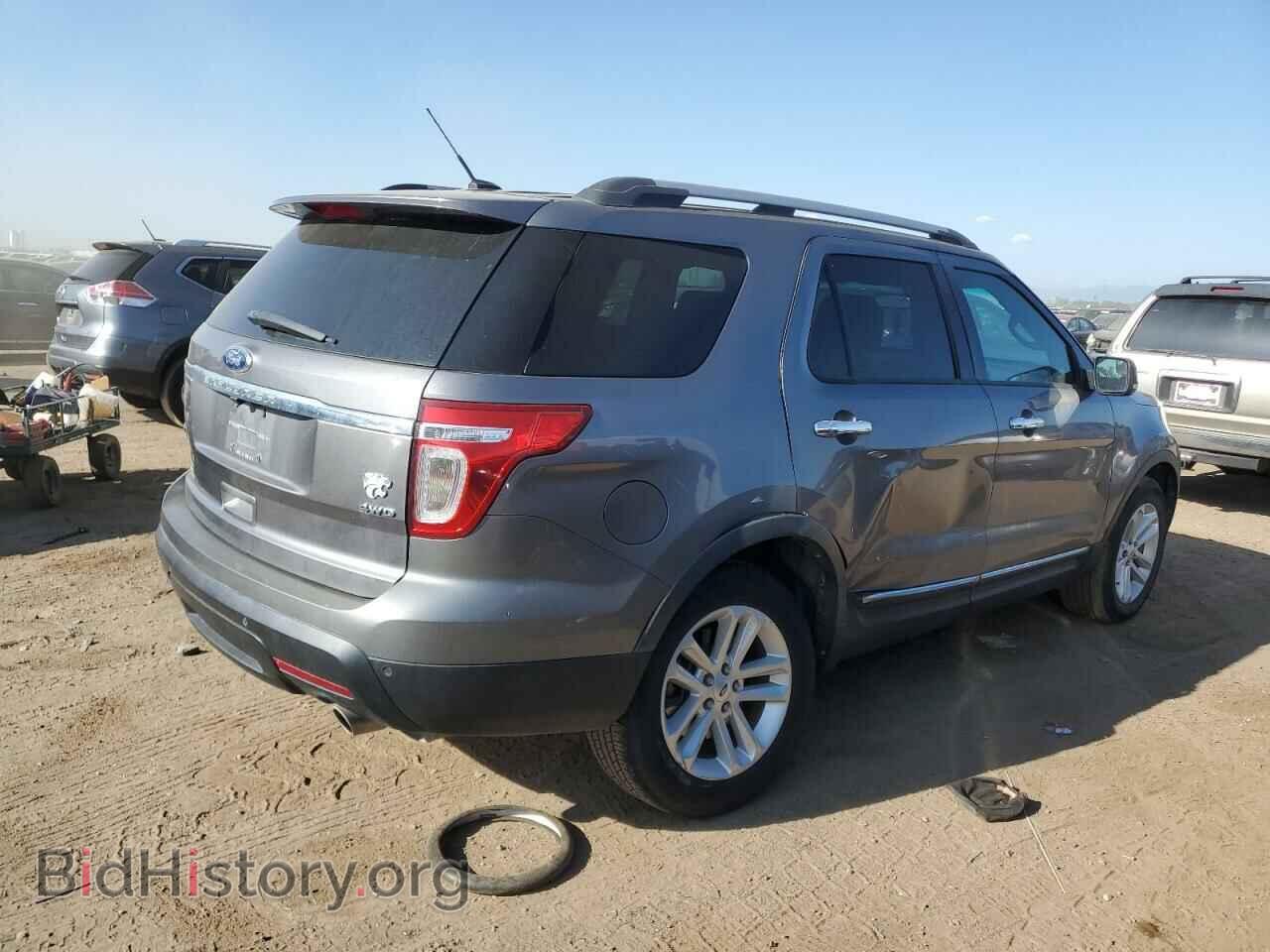 2012 FORD EXPLORER - VIN: 1FMHK8D87CGA84806 - Фото 3
