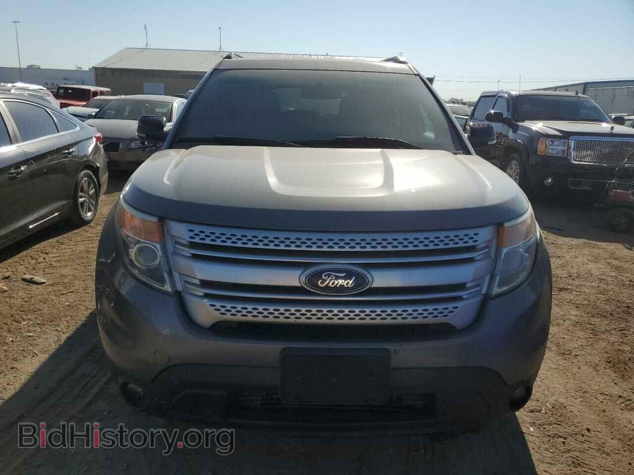 2012 FORD EXPLORER - VIN: 1FMHK8D87CGA84806 - Фото 5