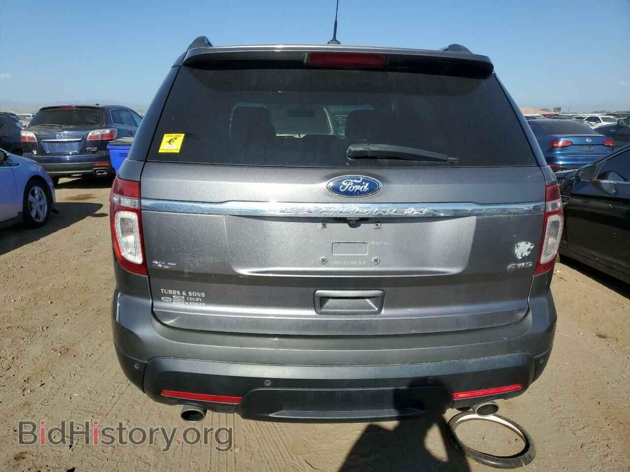 2012 FORD EXPLORER - VIN: 1FMHK8D87CGA84806 - Фото 6