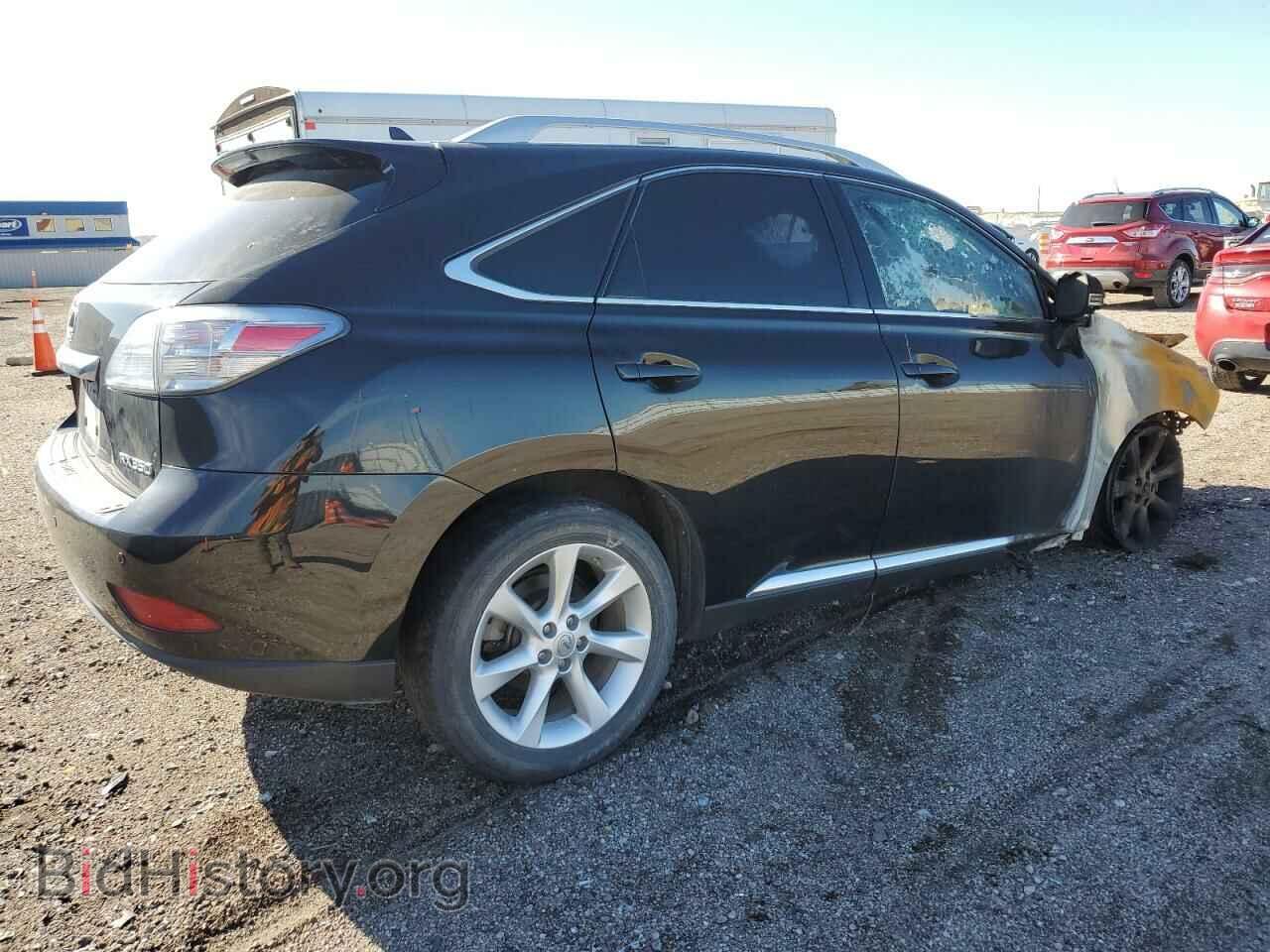 2011 LEXUS RX350 - VIN: 2T2BK1BA3BC106073 - Фото 3