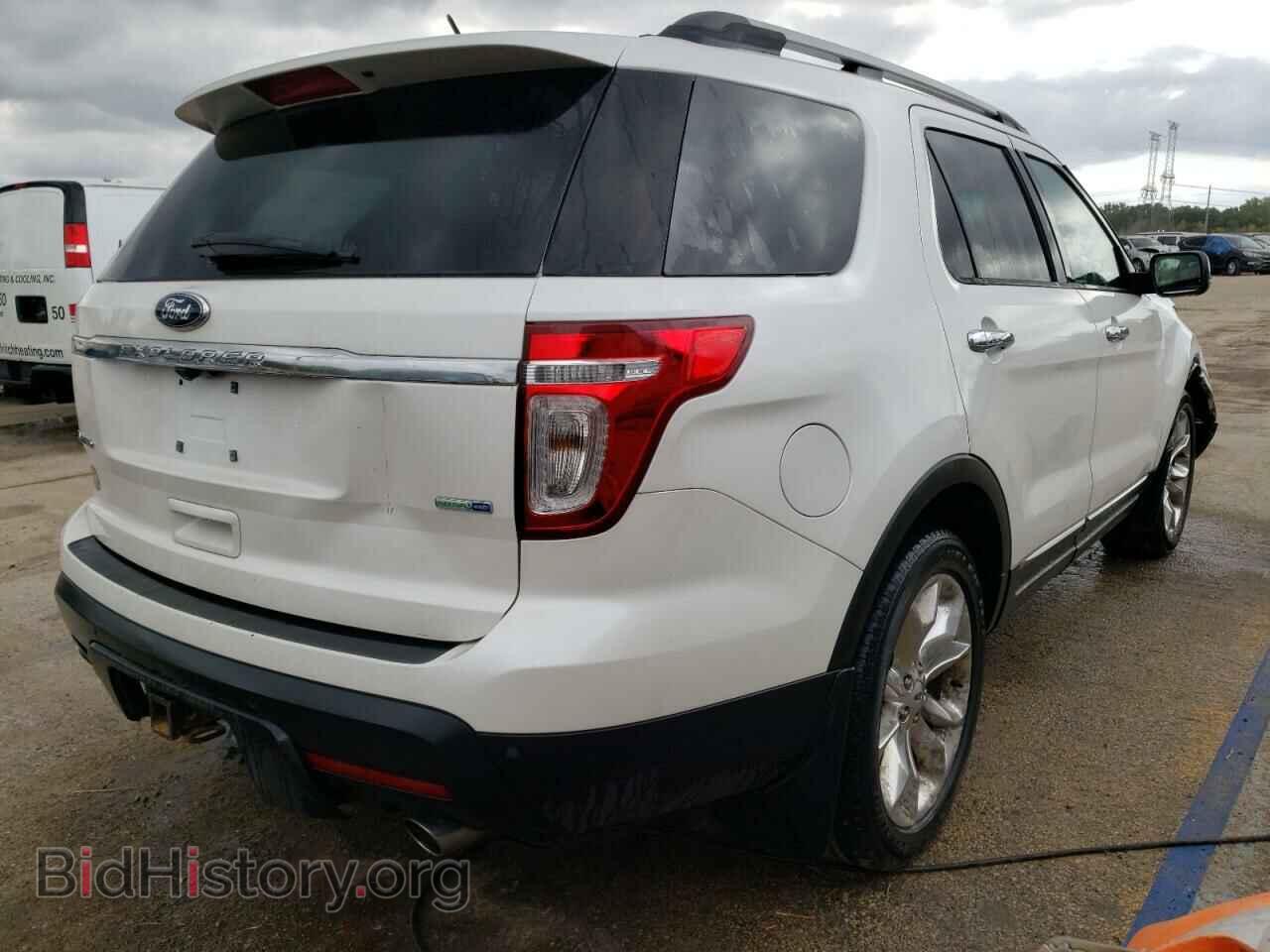 2013 FORD EXPLORER - VIN: 1FM5K8F84DGA11278 - Photo 3