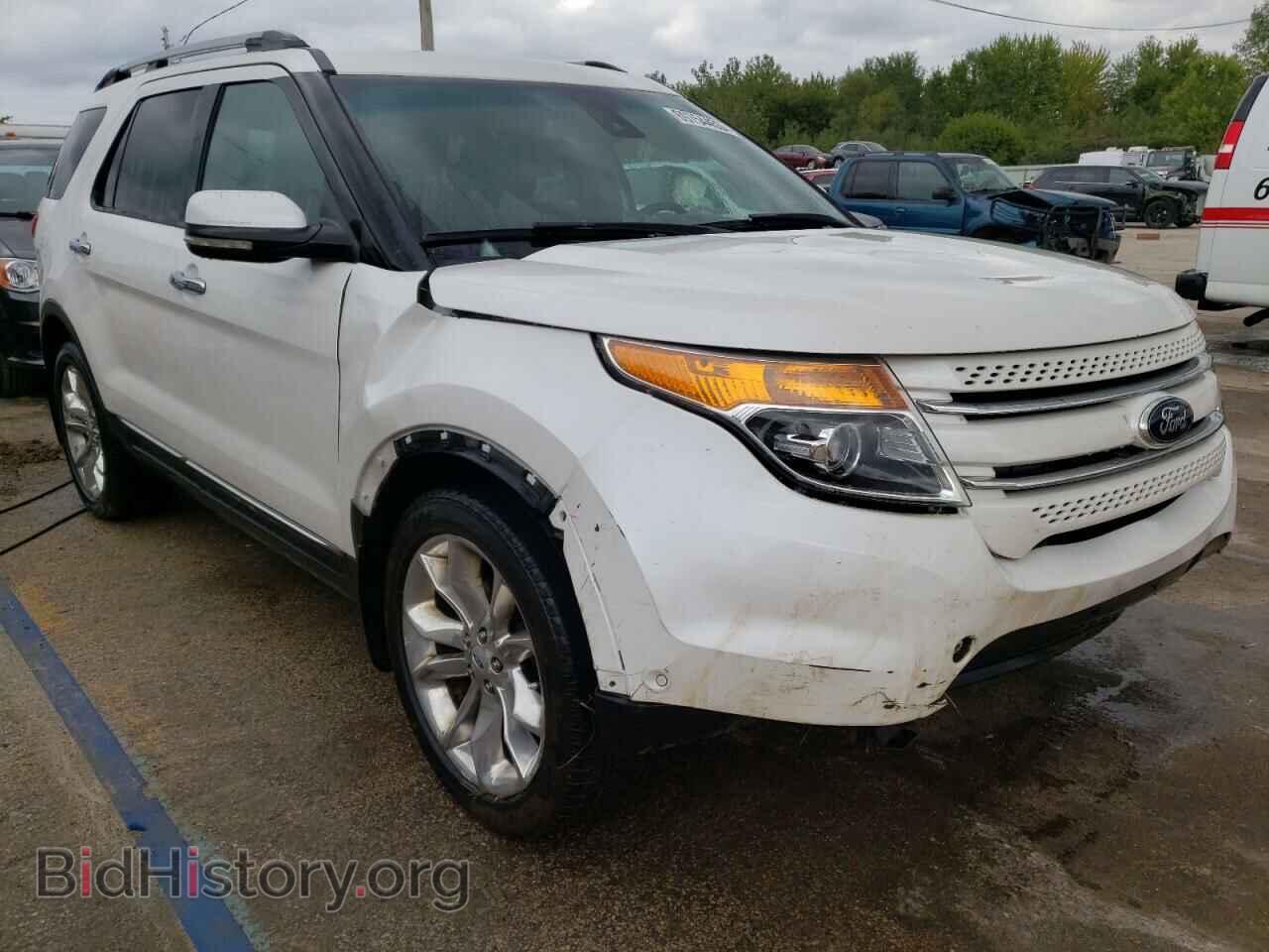 2013 FORD EXPLORER - VIN: 1FM5K8F84DGA11278 - Photo 4