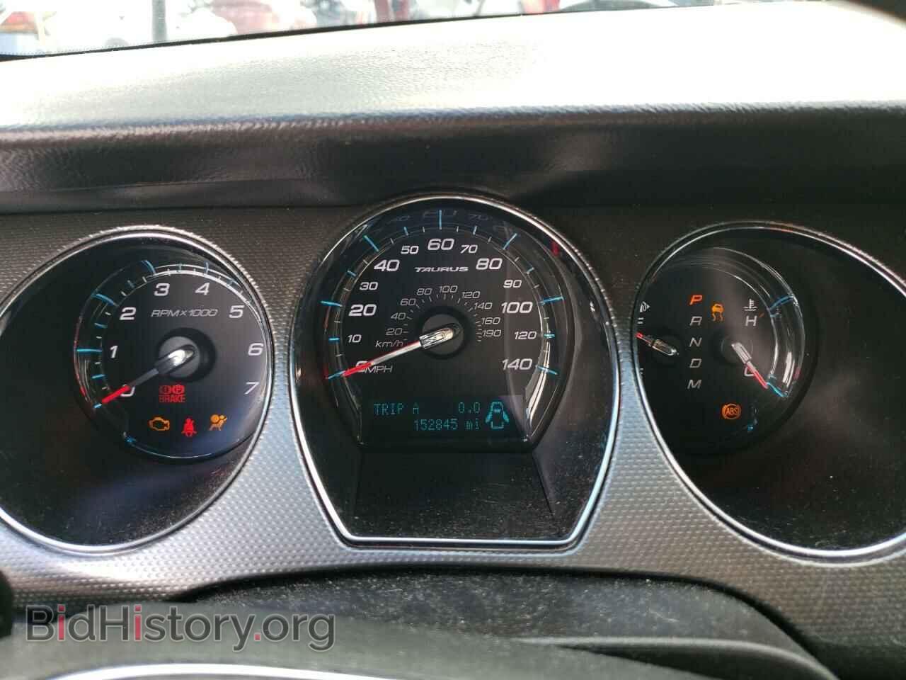 2012 FORD TAURUS - VIN: 1FAHP2EW6CG100354 - Фото 9