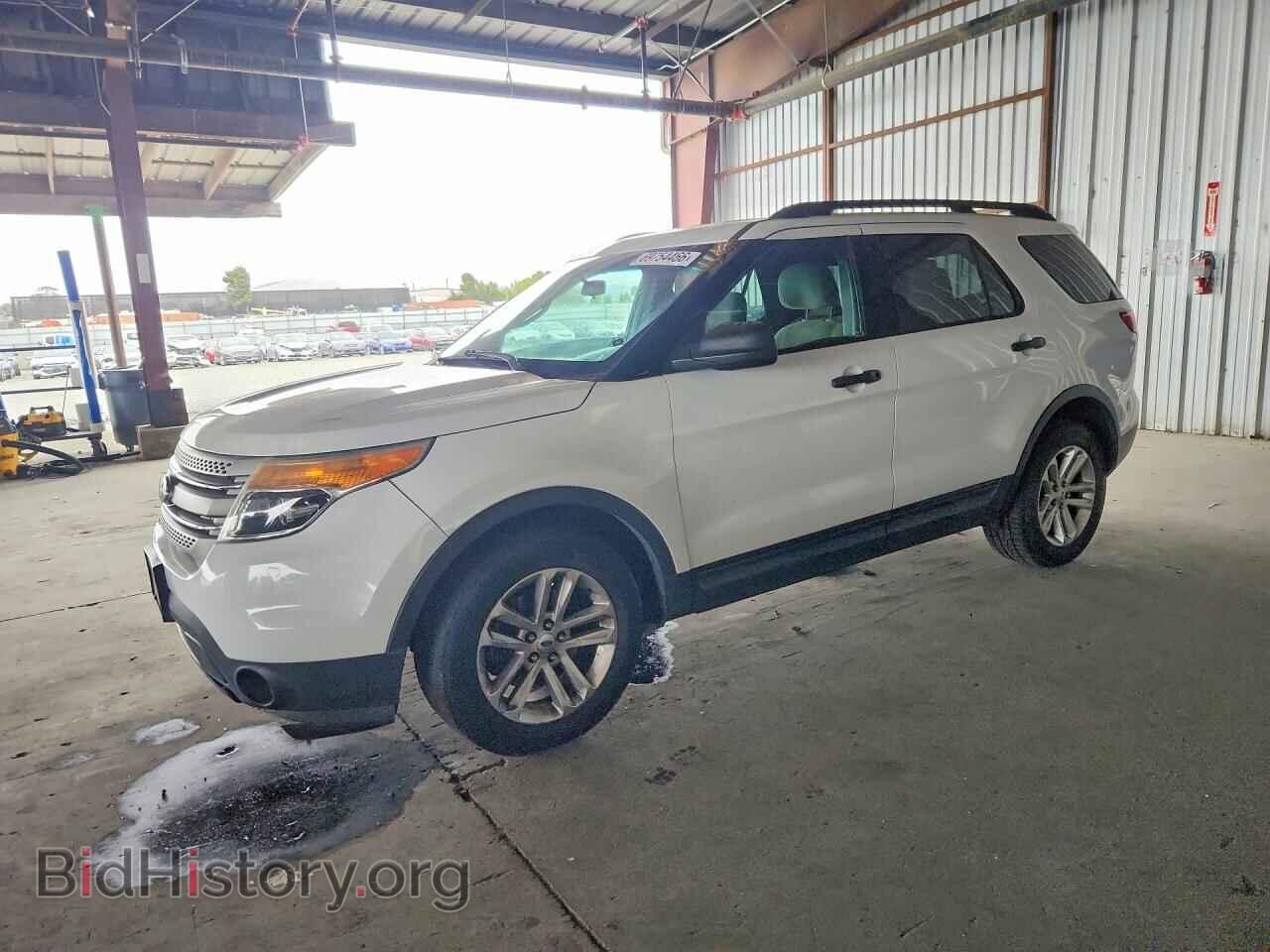 Фотография 1FM5K7B84FGB32265 - FORD EXPLORER 2015