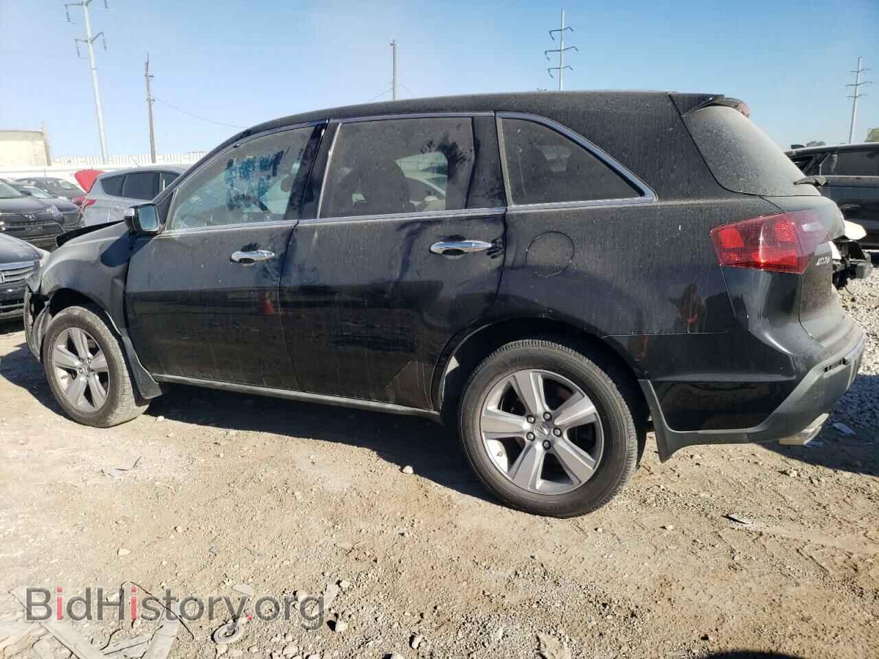 2012 ACURA MDX - VIN: 2HNYD2H28CH549934 - Фото 2