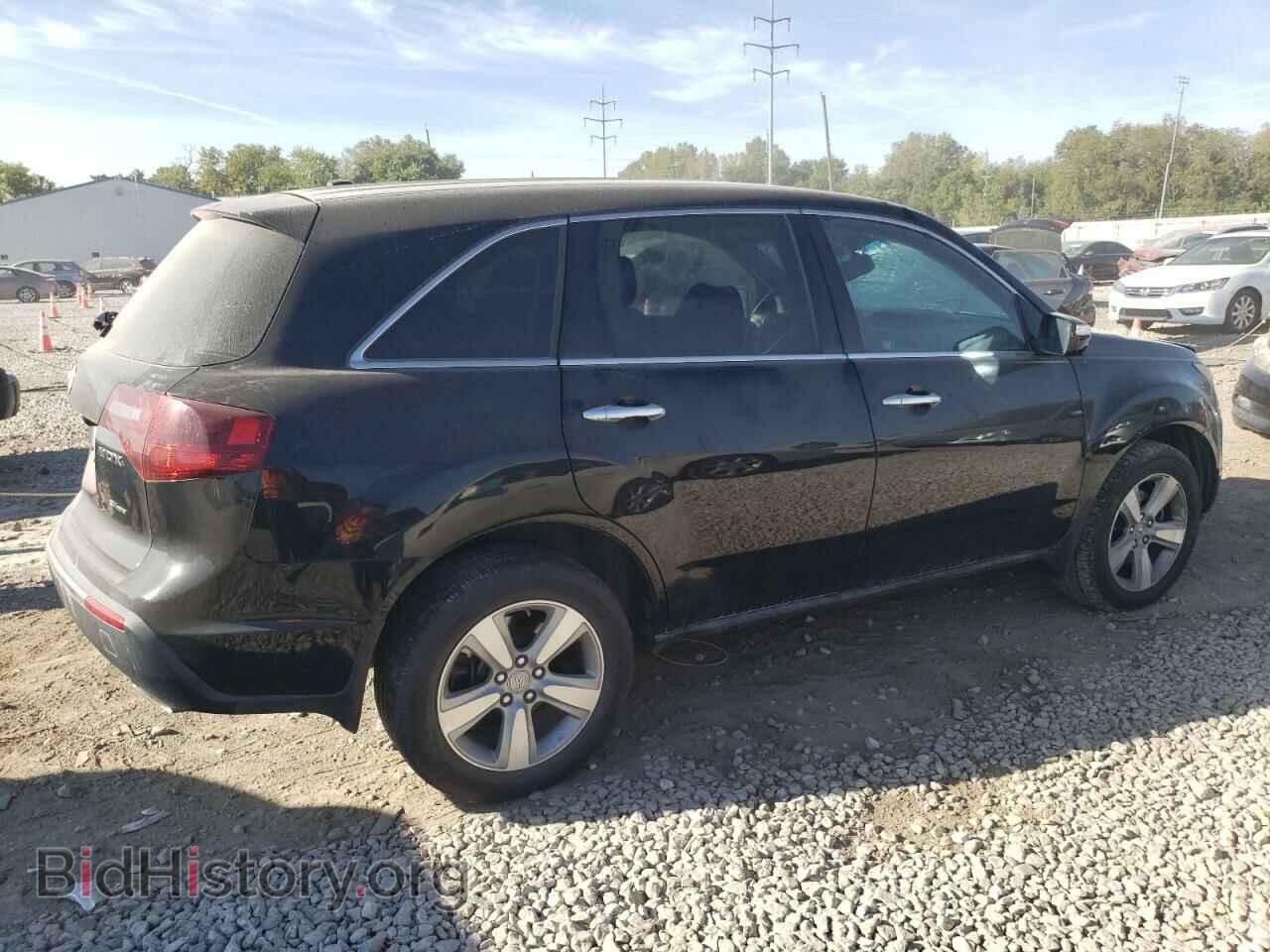 2012 ACURA MDX - VIN: 2HNYD2H28CH549934 - Фото 3