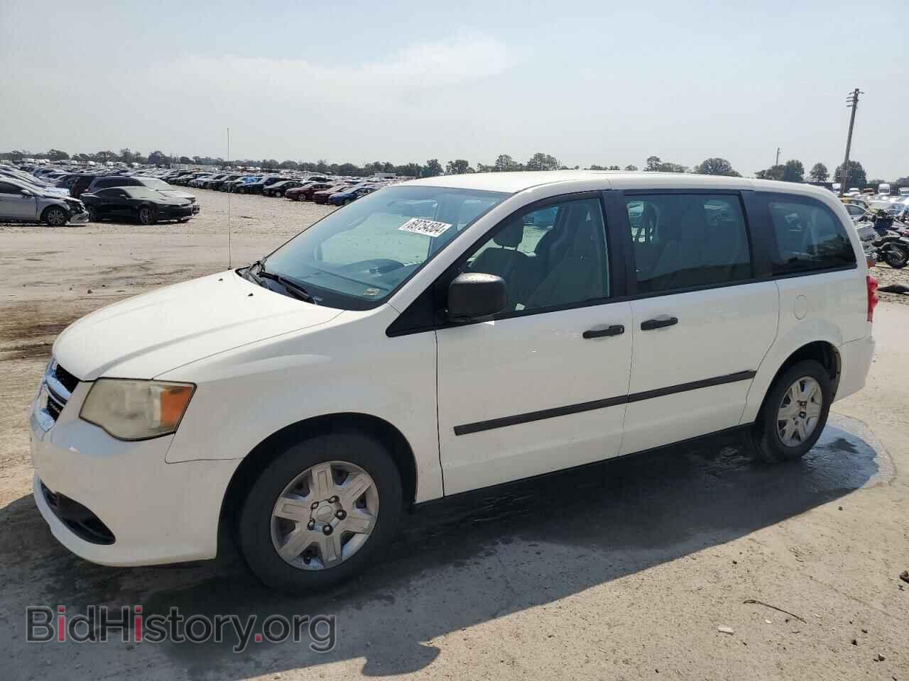 Photo 2C4RDGBG8DR567552 - DODGE CARAVAN 2013