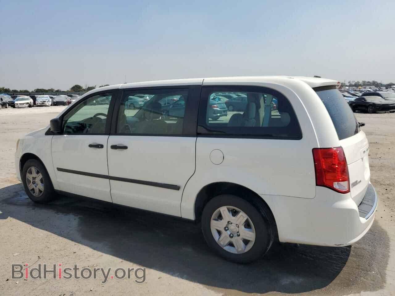 2013 DODGE CARAVAN - VIN: 2C4RDGBG8DR567552 - Фото 2