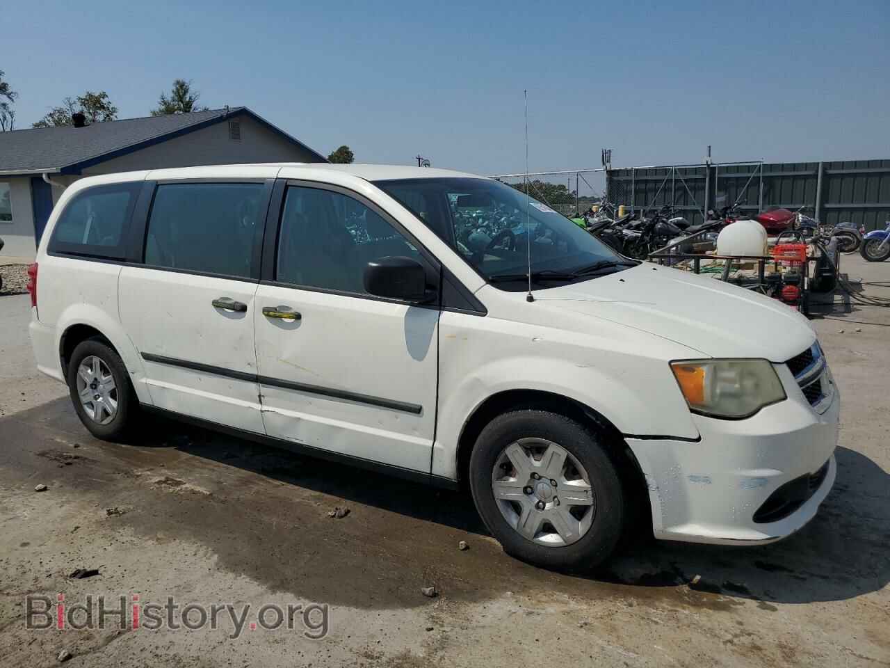 2013 DODGE CARAVAN - VIN: 2C4RDGBG8DR567552 - Фото 4