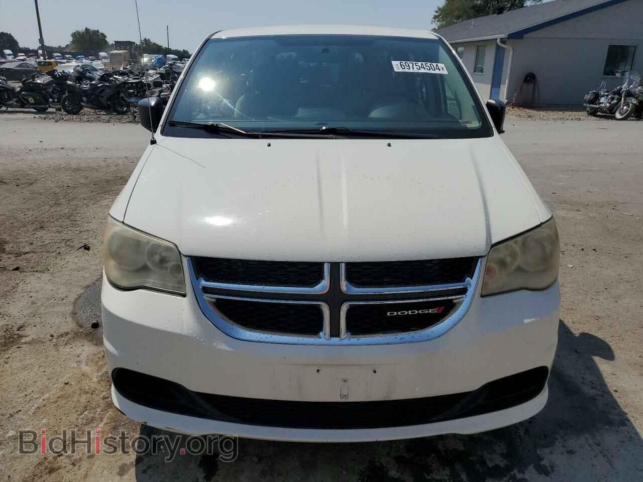 2013 DODGE CARAVAN - VIN: 2C4RDGBG8DR567552 - Фото 5
