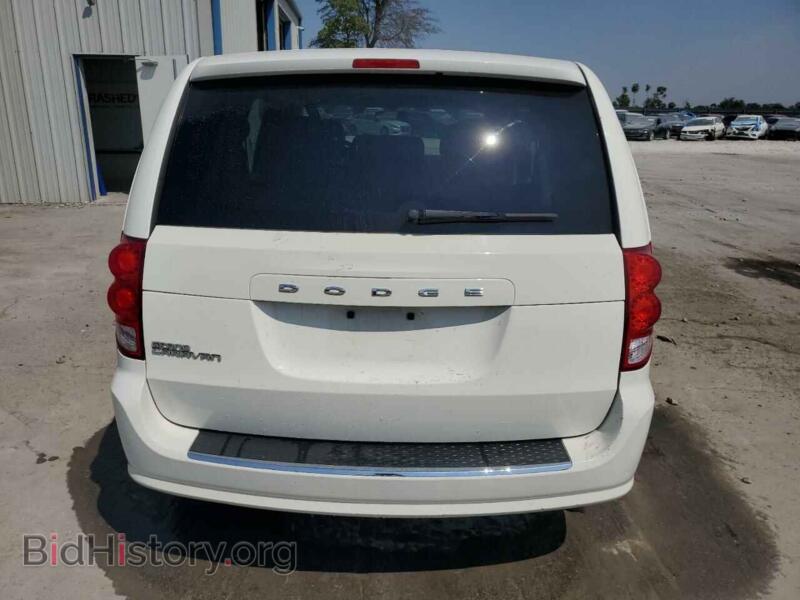 2013 Dodge CARAVAN (VIN 2C4RDGBG8DR567552) — фото 6 из 13