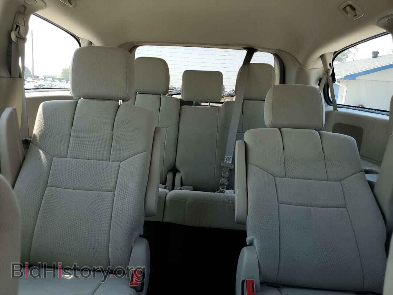 2013 DODGE CARAVAN - VIN: 2C4RDGBG8DR567552 - Фото 10