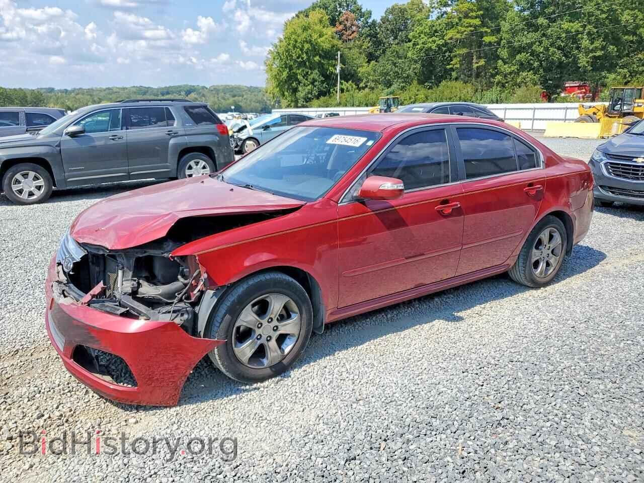 Фотография KNAGE228595367360 - KIA OPTIMA 2009