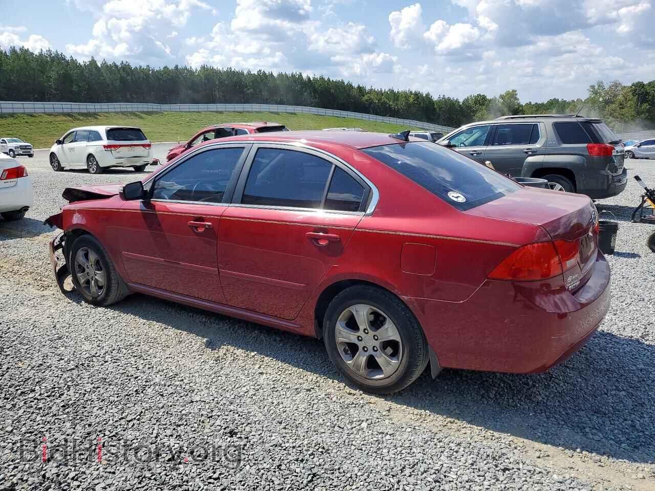 2009 KIA OPTIMA - VIN: KNAGE228595367360 - Фото 2