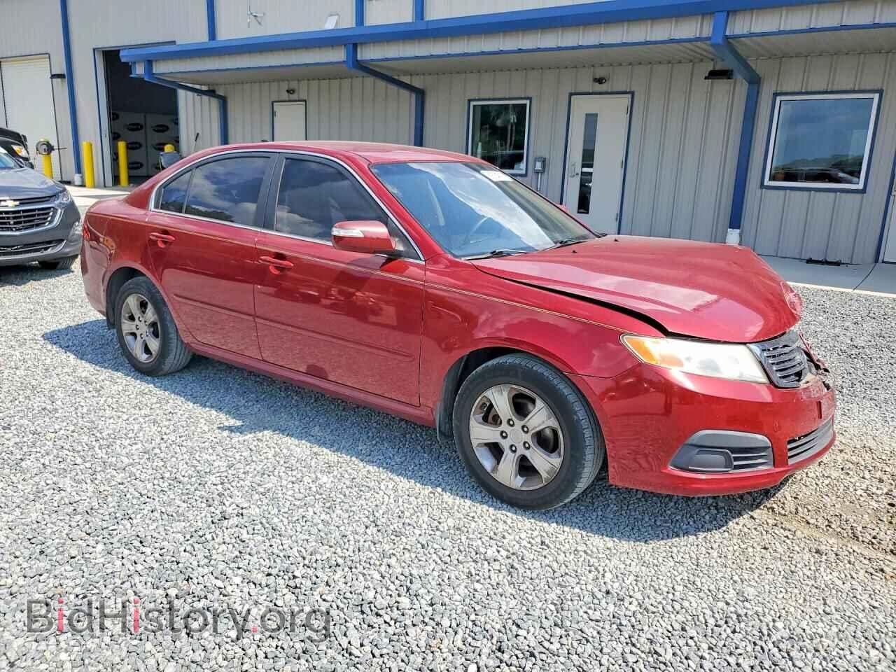 2009 KIA OPTIMA - VIN: KNAGE228595367360 - Фото 4