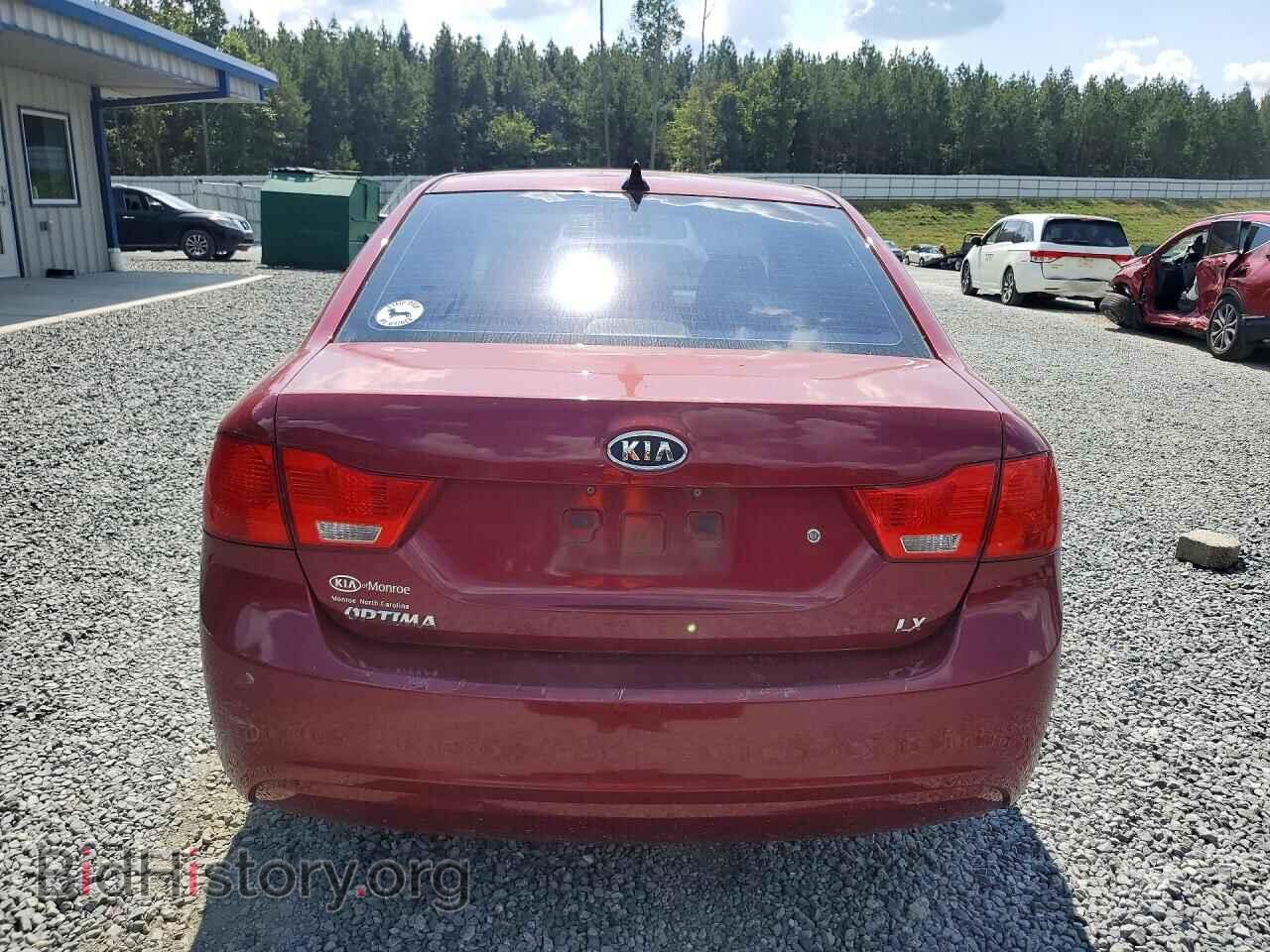 2009 KIA OPTIMA - VIN: KNAGE228595367360 - Фото 6