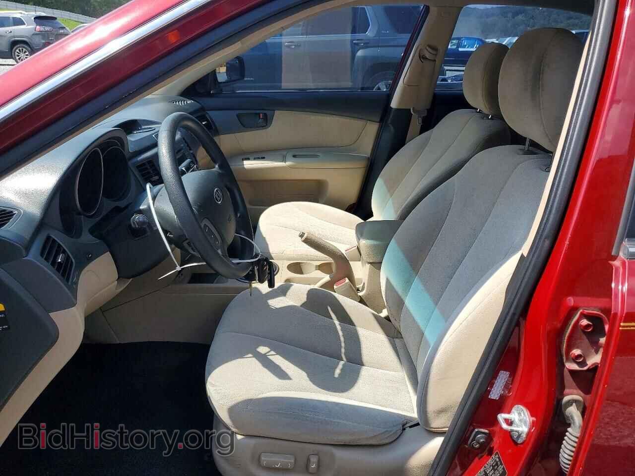 2009 KIA OPTIMA - VIN: KNAGE228595367360 - Фото 7
