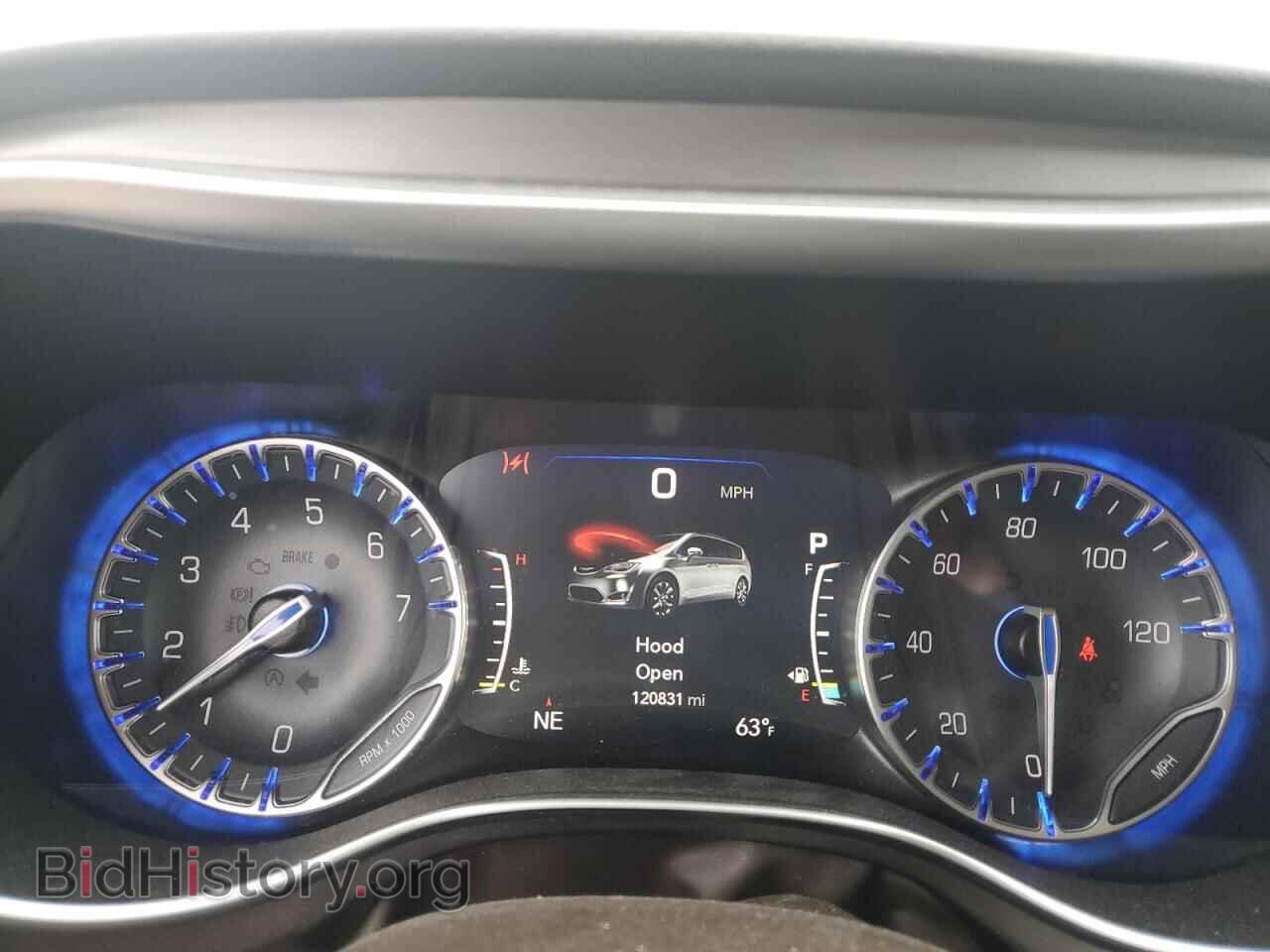 2017 CHRYSLER PACIFICA - VIN: 2C4RC1EG1HR811317 - Photo 9