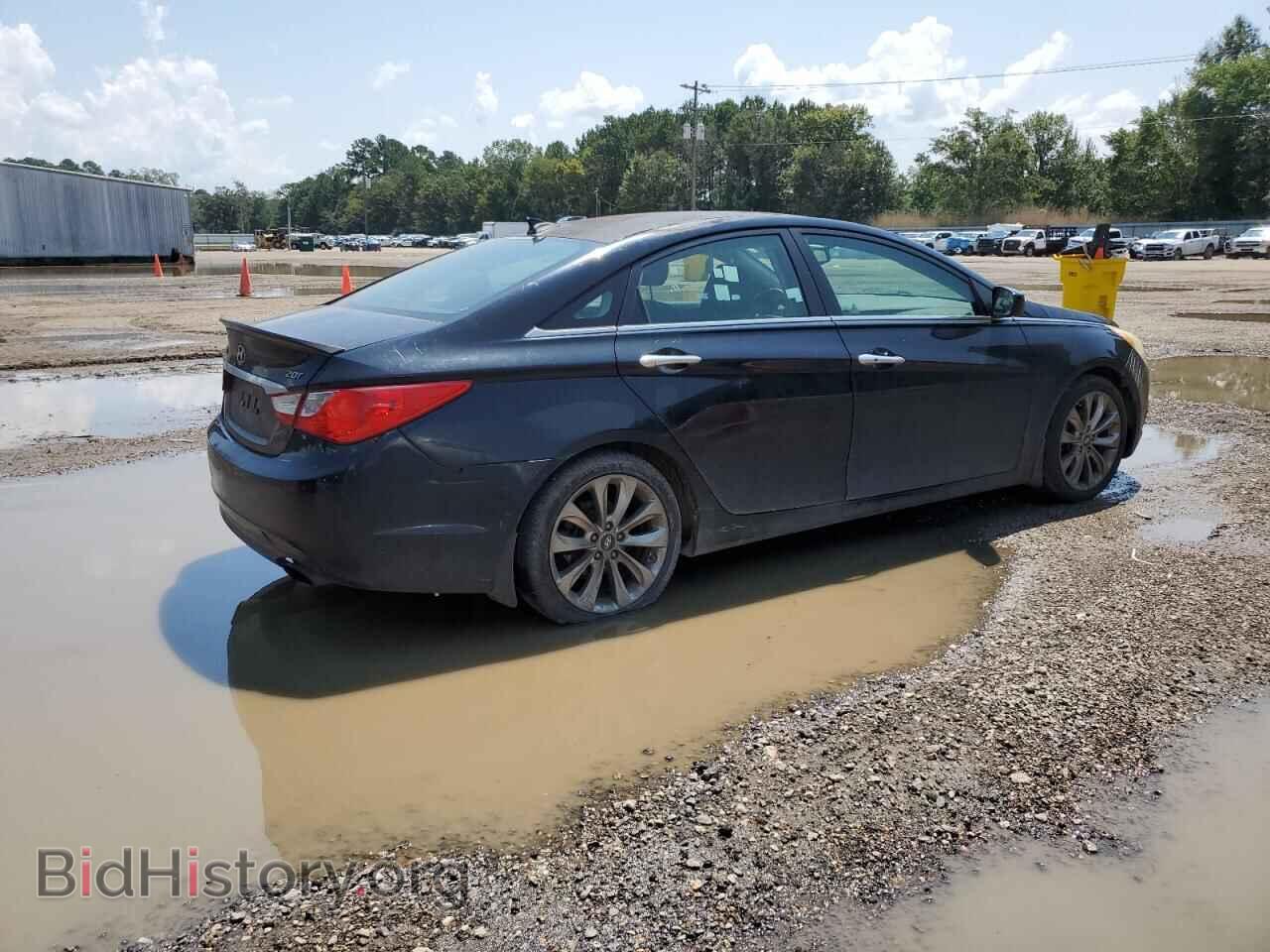 2012 HYUNDAI SONATA - VIN: 5NPEC4AB1CH457282 - Фото 3