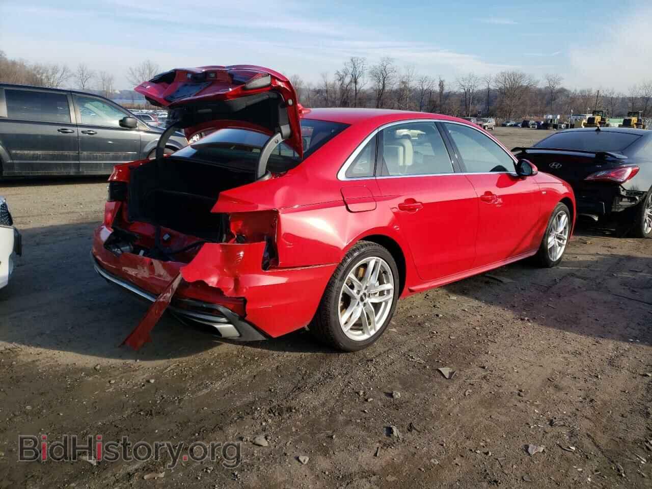 2020 AUDI A4 - VIN: WAUENAF4XLA073427 - Фото 4
