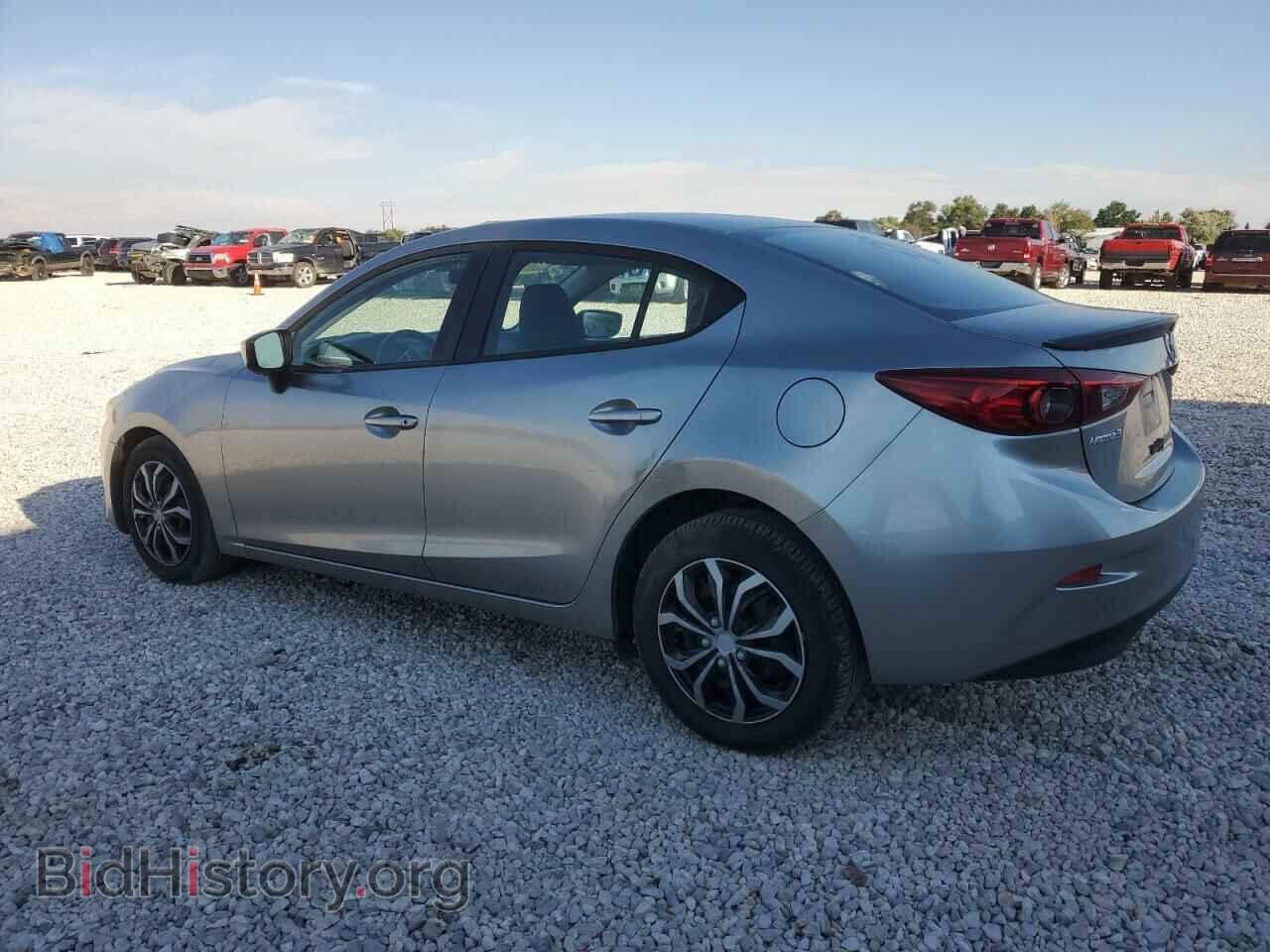2014 MAZDA 3 - VIN: JM1BM1U73E1198021 - Фото 2