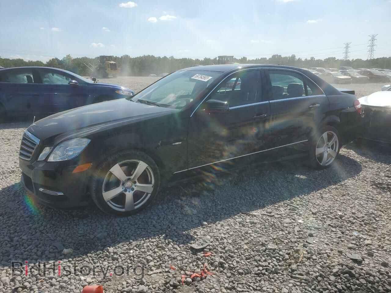 Фотография WDDHF5KB5CA588575 - MERCEDES-BENZ E-CLASS 2012
