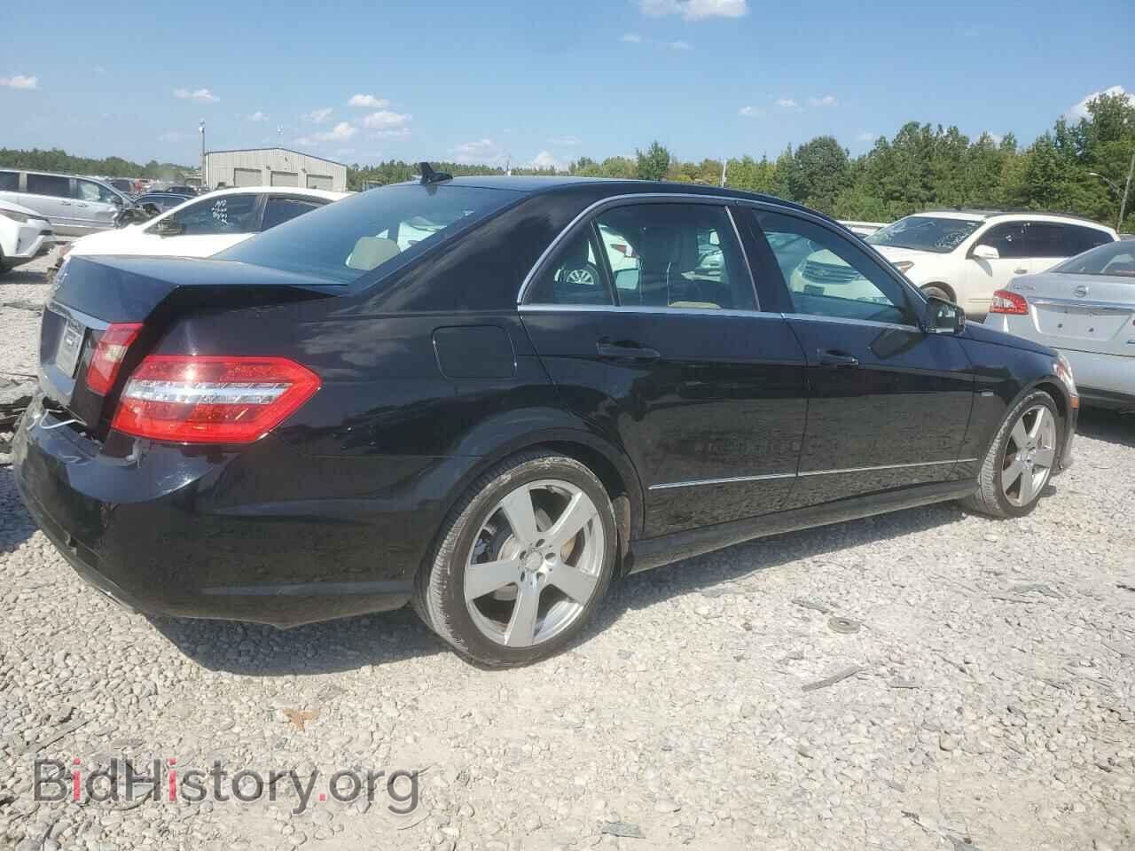 2012 MERCEDES-BENZ E-CLASS - VIN: WDDHF5KB5CA588575 - Фото 3