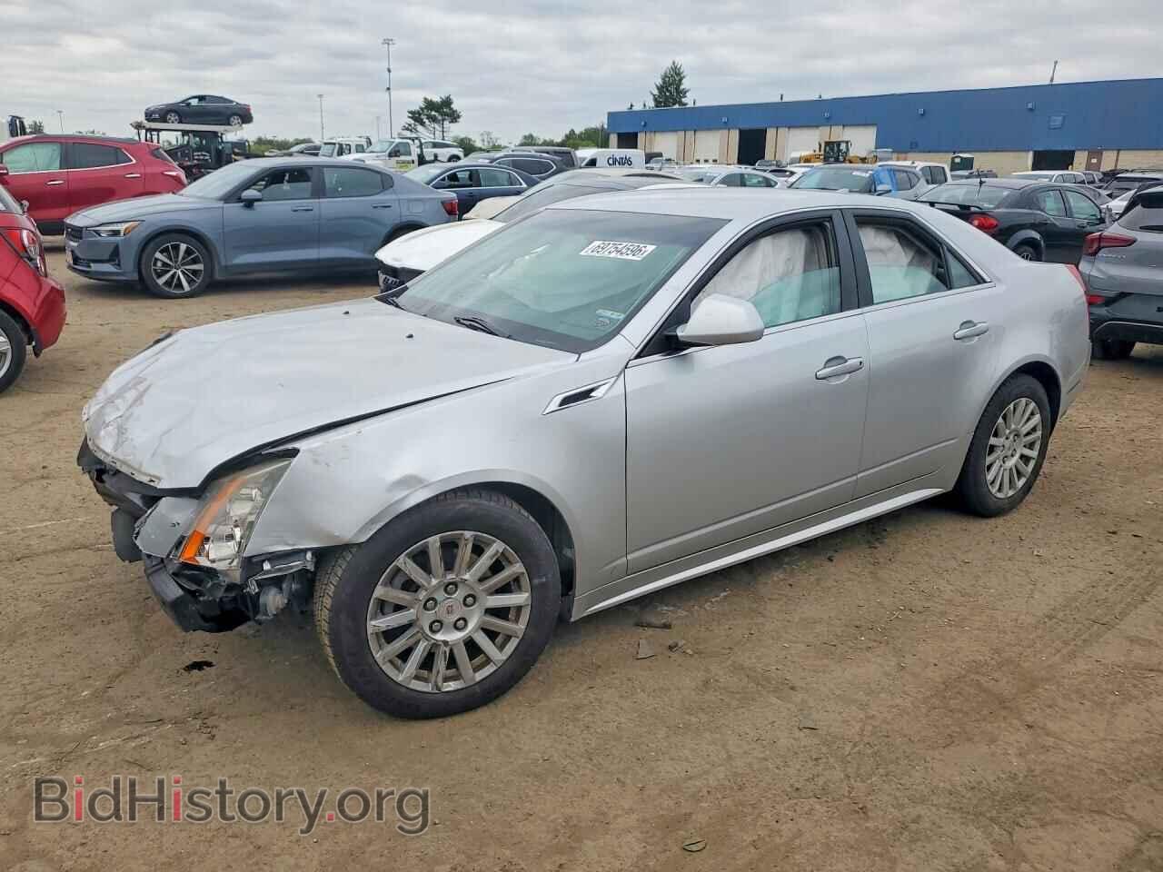 Photo 1G6DC5E5XC0121586 - CADILLAC CTS 2012