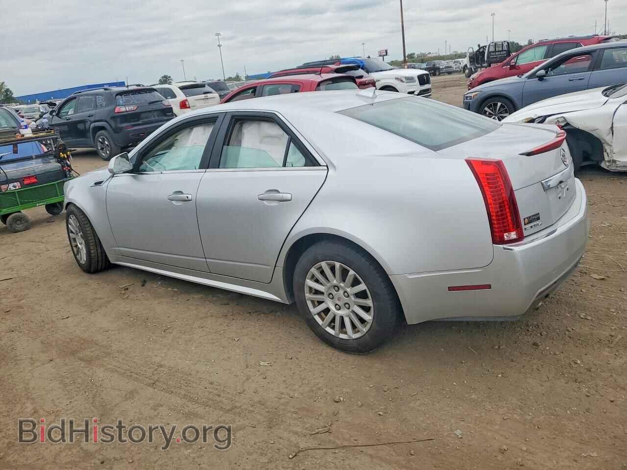 2012 CADILLAC CTS - VIN: 1G6DC5E5XC0121586 - Photo 2