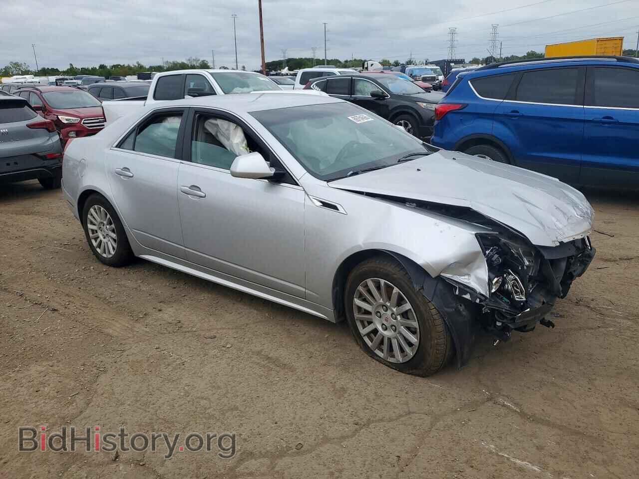 2012 CADILLAC CTS - VIN: 1G6DC5E5XC0121586 - Photo 4