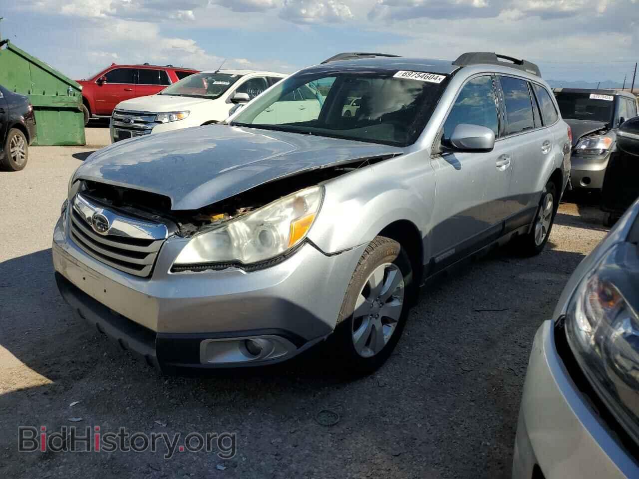 Фотография 4S4BRBBC4C3264676 - SUBARU OUTBACK 2012