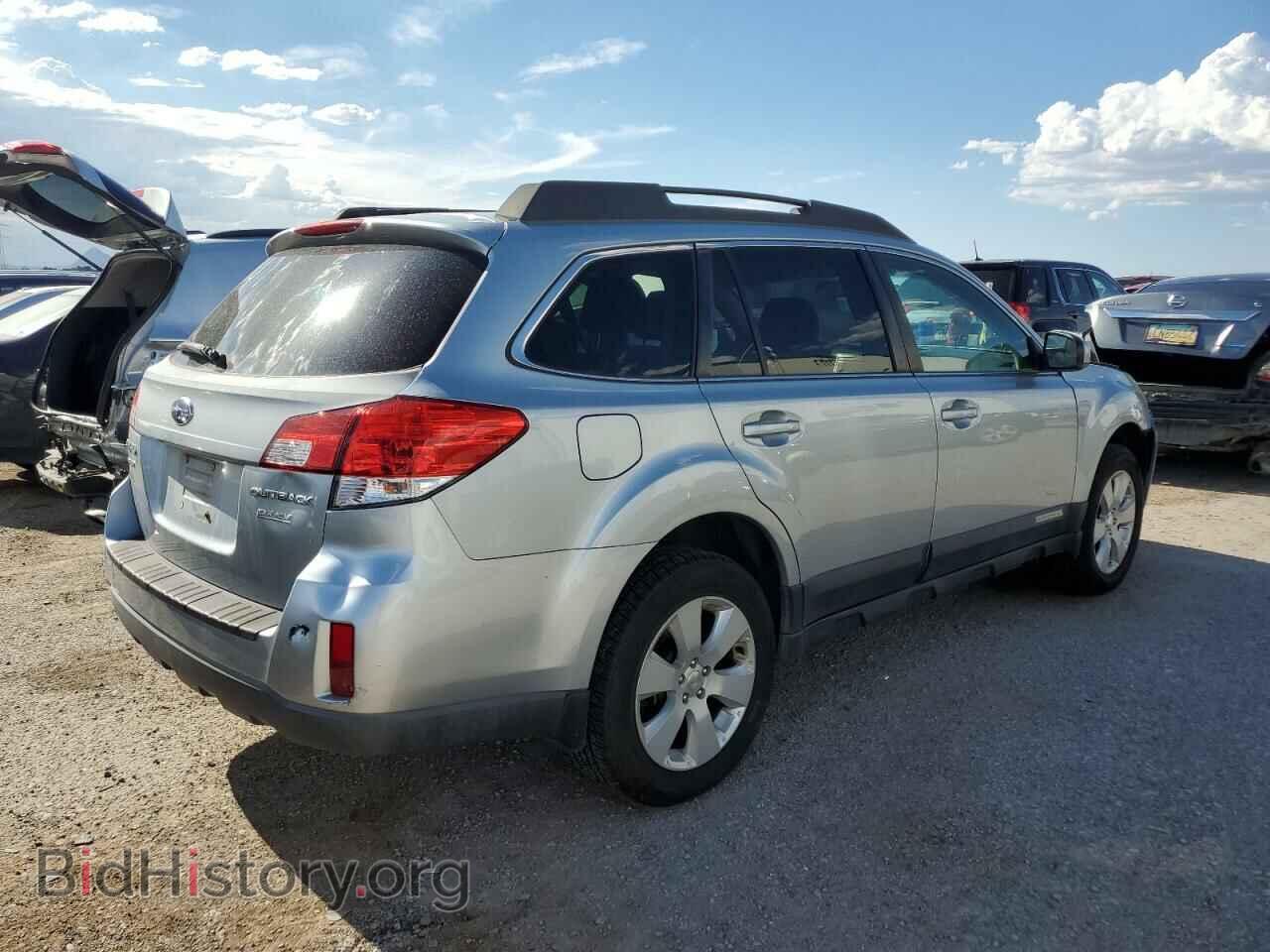 2012 SUBARU OUTBACK - VIN: 4S4BRBBC4C3264676 - Фото 3
