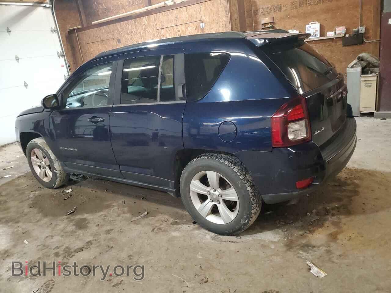 2014 JEEP COMPASS - VIN: 1C4NJDBB4ED591605 - Фото 2