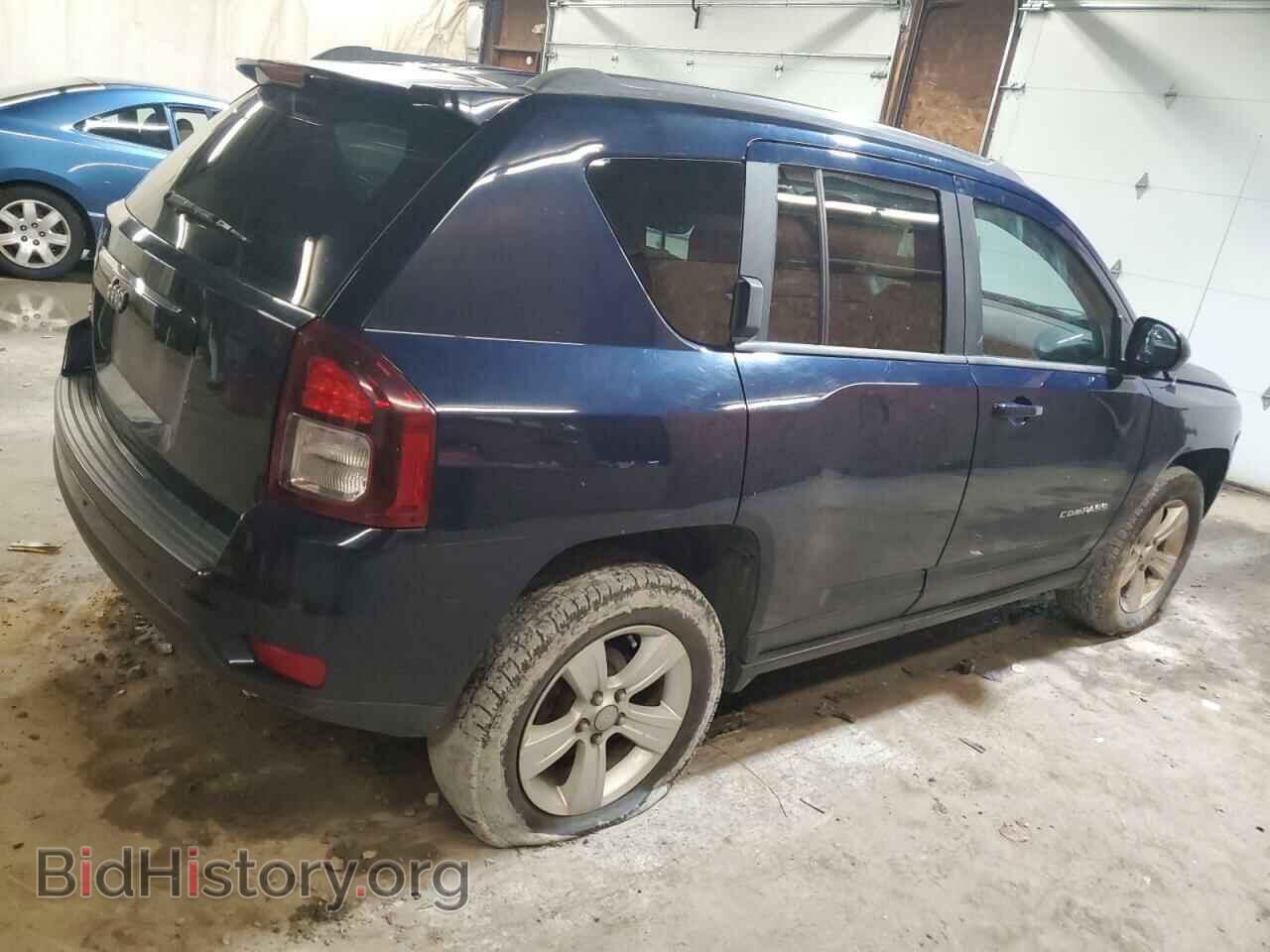 2014 JEEP COMPASS - VIN: 1C4NJDBB4ED591605 - Фото 3
