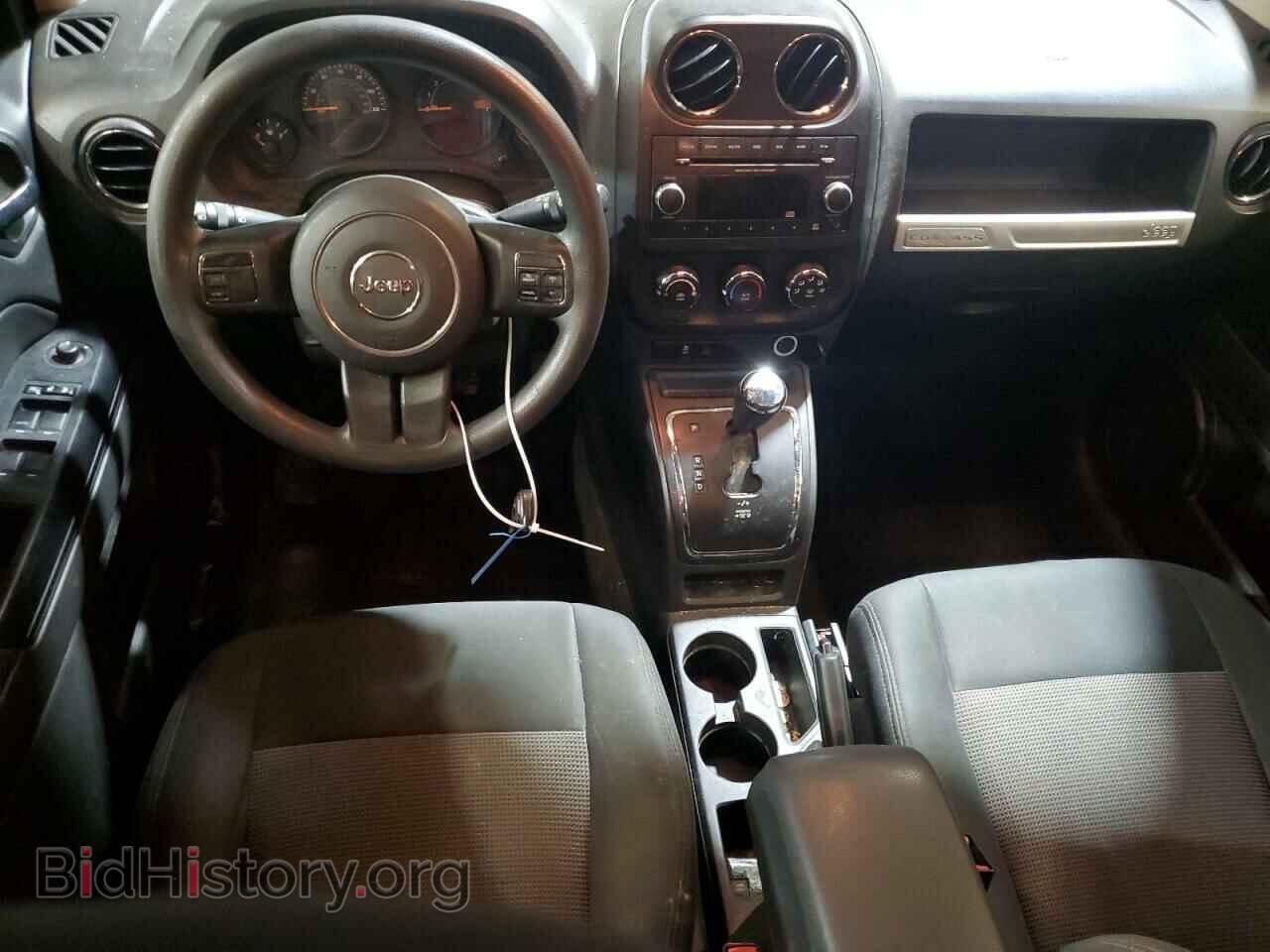 2014 JEEP COMPASS - VIN: 1C4NJDBB4ED591605 - Фото 8