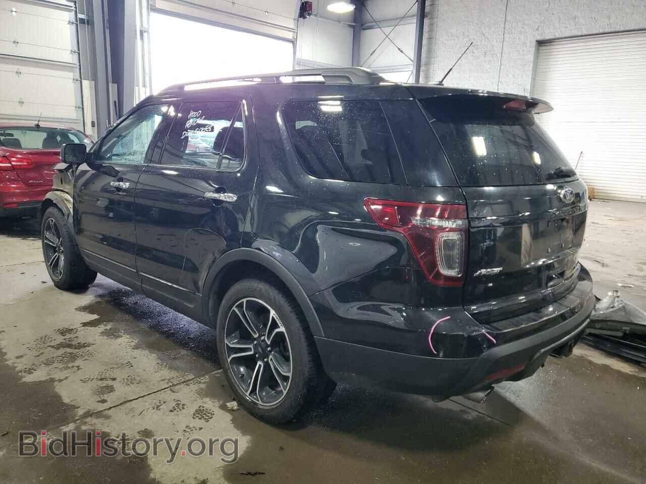2013 FORD EXPLORER - VIN: 1FM5K8GT5DGC24775 - Фото 2