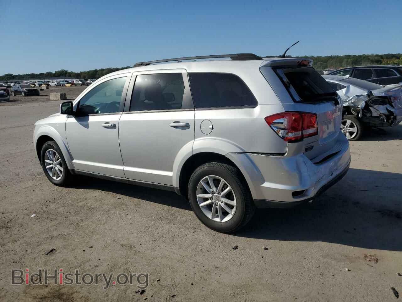 2014 DODGE JOURNEY - VIN: 3C4PDDBG7ET143770 - Фото 2
