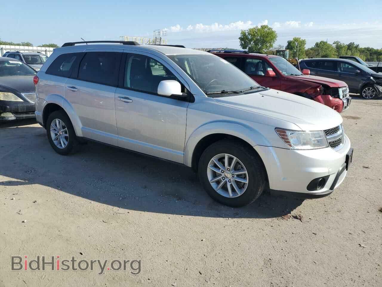2014 DODGE JOURNEY - VIN: 3C4PDDBG7ET143770 - Фото 4