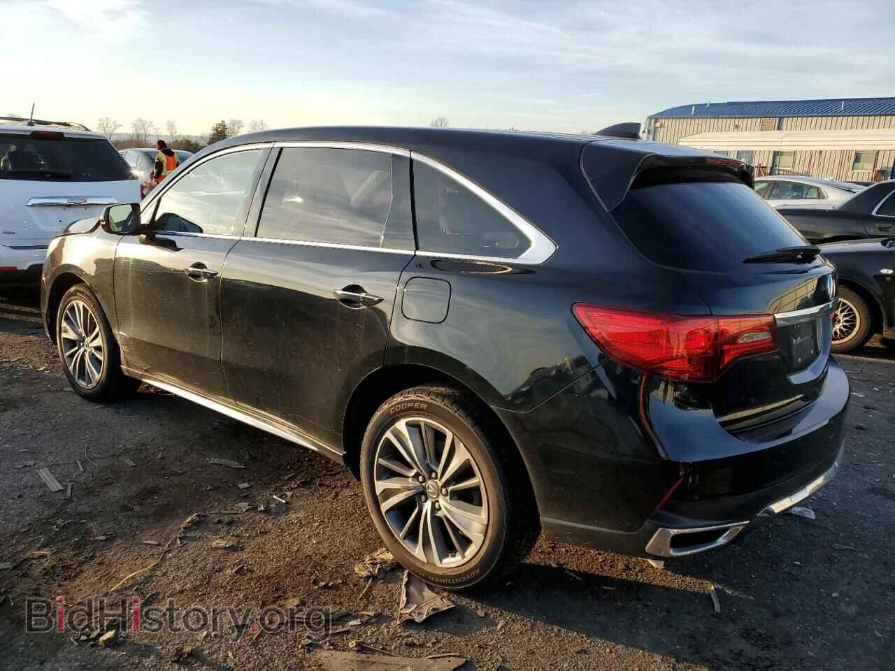 2017 ACURA MDX - VIN: 5FRYD4H52HB013598 - Фото 2