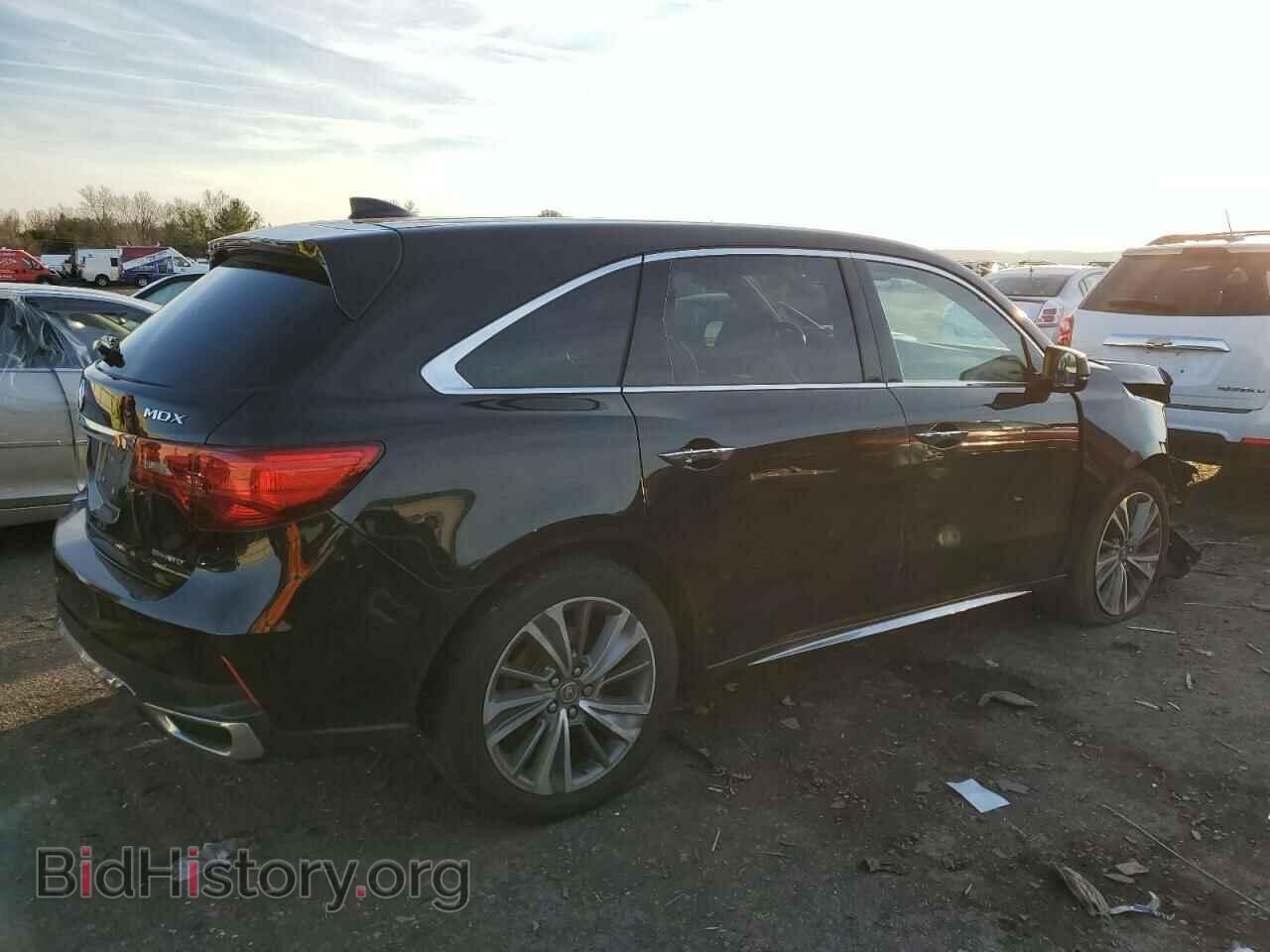 2017 ACURA MDX - VIN: 5FRYD4H52HB013598 - Фото 3
