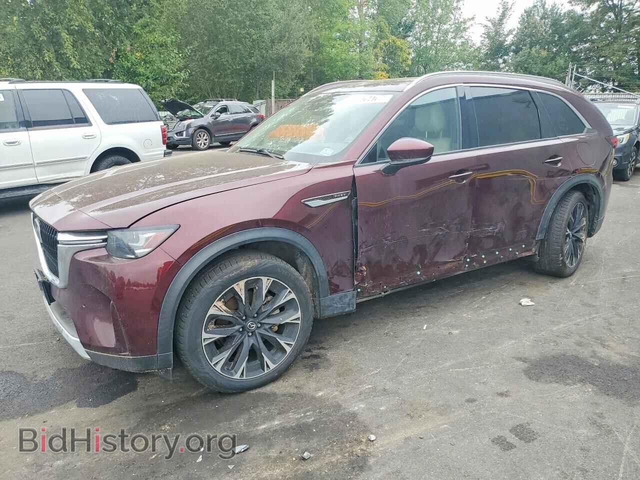 Photo JM3KKDHA7R1108721 - MAZDA CX-90 2024