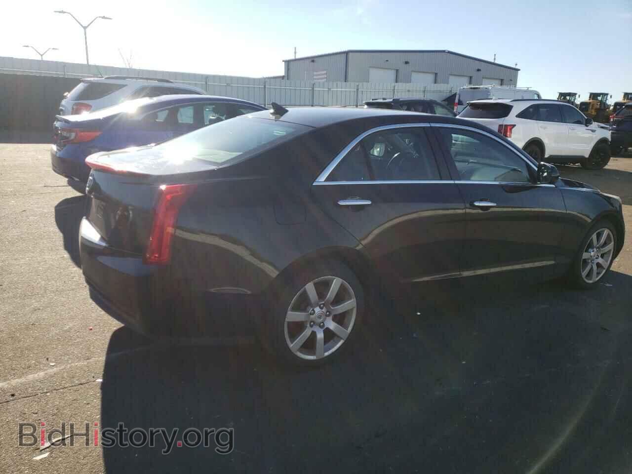 2014 CADILLAC ATS - VIN: 1G6AA5RA7E0106871 - Фото 3