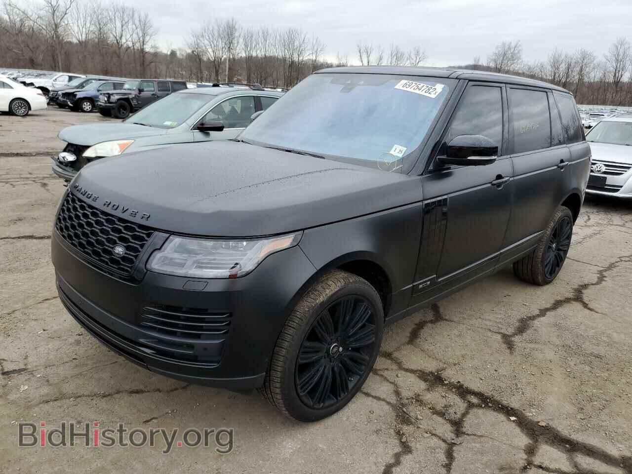 Photo SALGS5SE6LA591683 - LAND ROVER RANGEROVER 2020