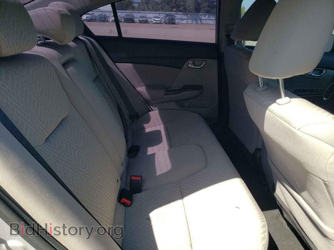 2014 HONDA CIVIC - VIN: 2HGFB2E56EH042729 - Фото 10