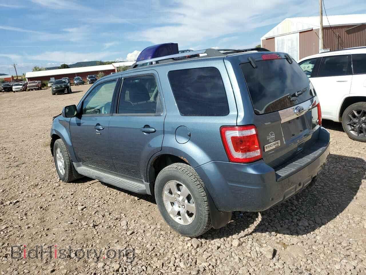 2011 FORD ESCAPE - VIN: 1FMCU9EG5BKB59529 - Фото 2