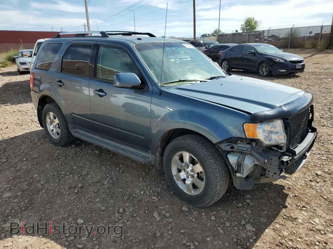 2011 FORD ESCAPE - VIN: 1FMCU9EG5BKB59529 - Фото 4