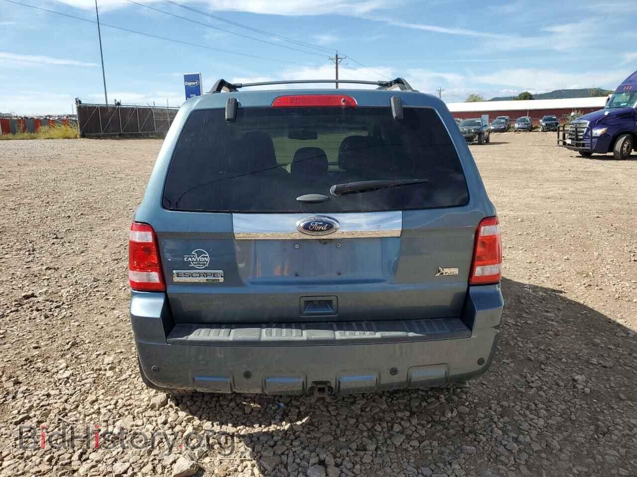2011 FORD ESCAPE - VIN: 1FMCU9EG5BKB59529 - Фото 6