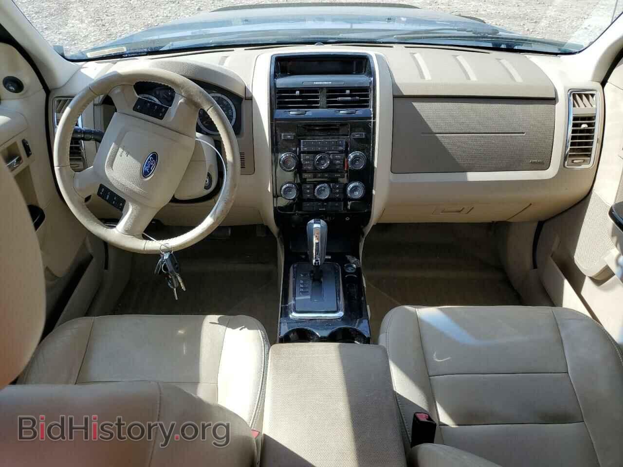 2011 FORD ESCAPE - VIN: 1FMCU9EG5BKB59529 - Фото 8